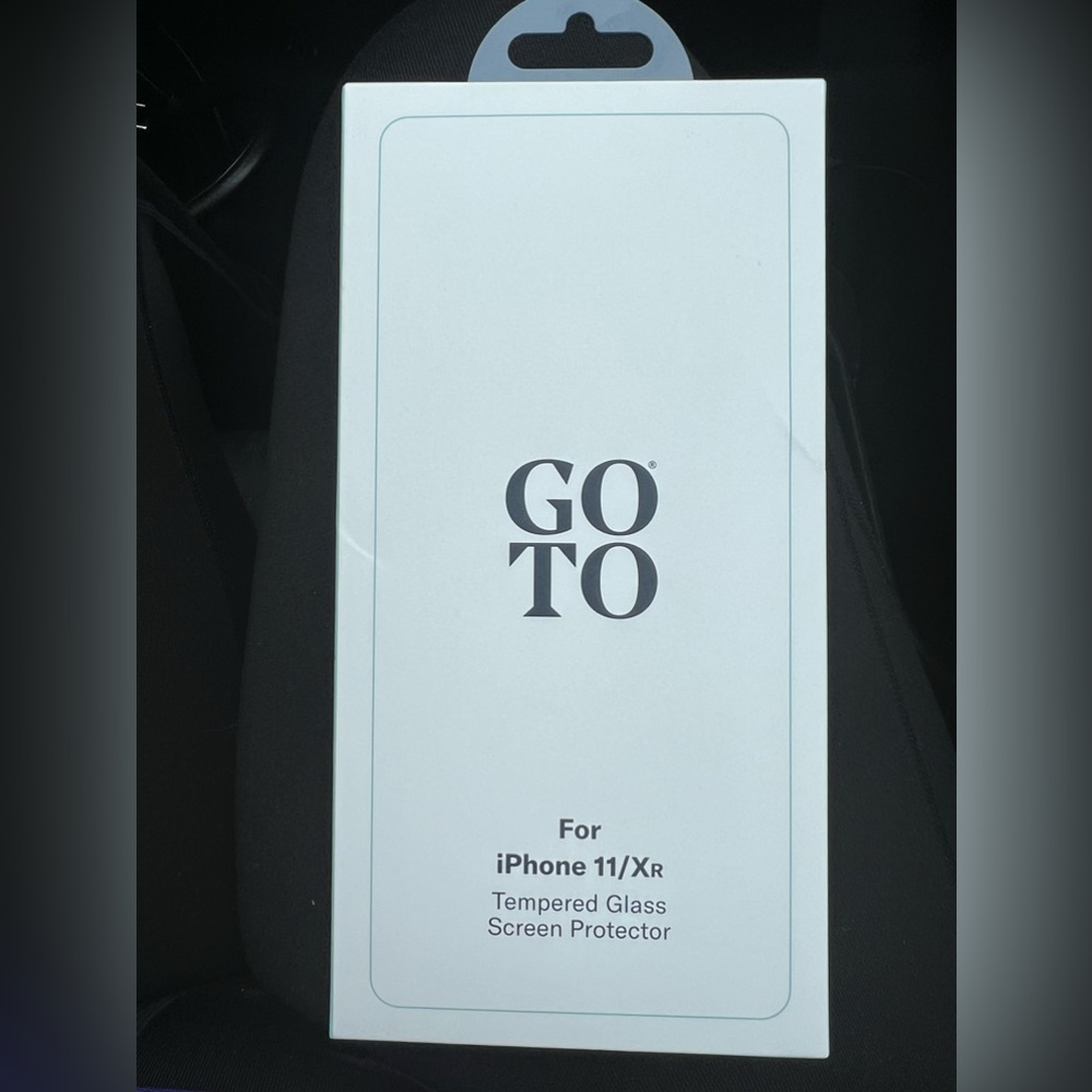 GoTo Tempered Glass Screen Protector